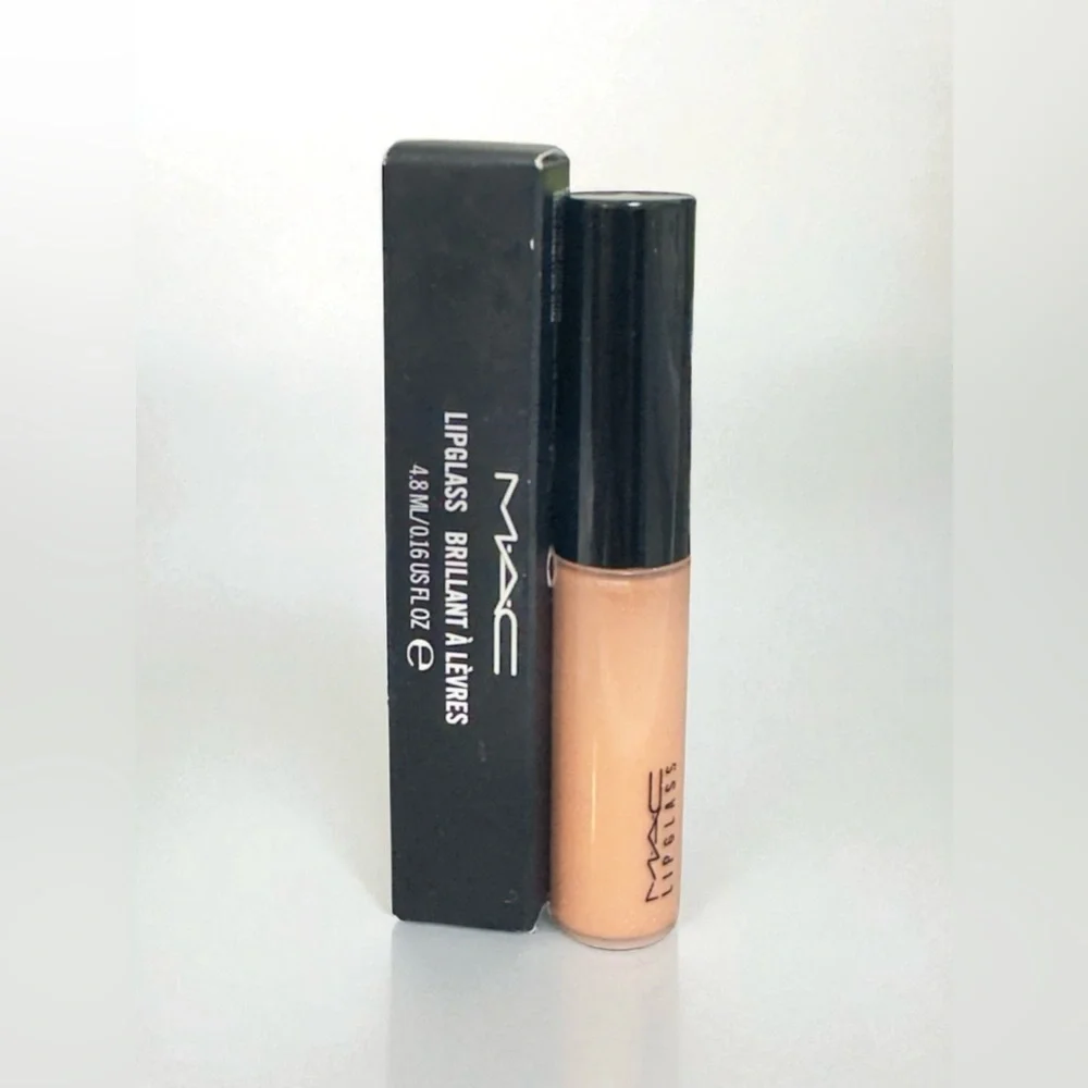 MAC BARED FOR YOU LIPGLASS. NEW IN BOX. LIMITED EDITION.